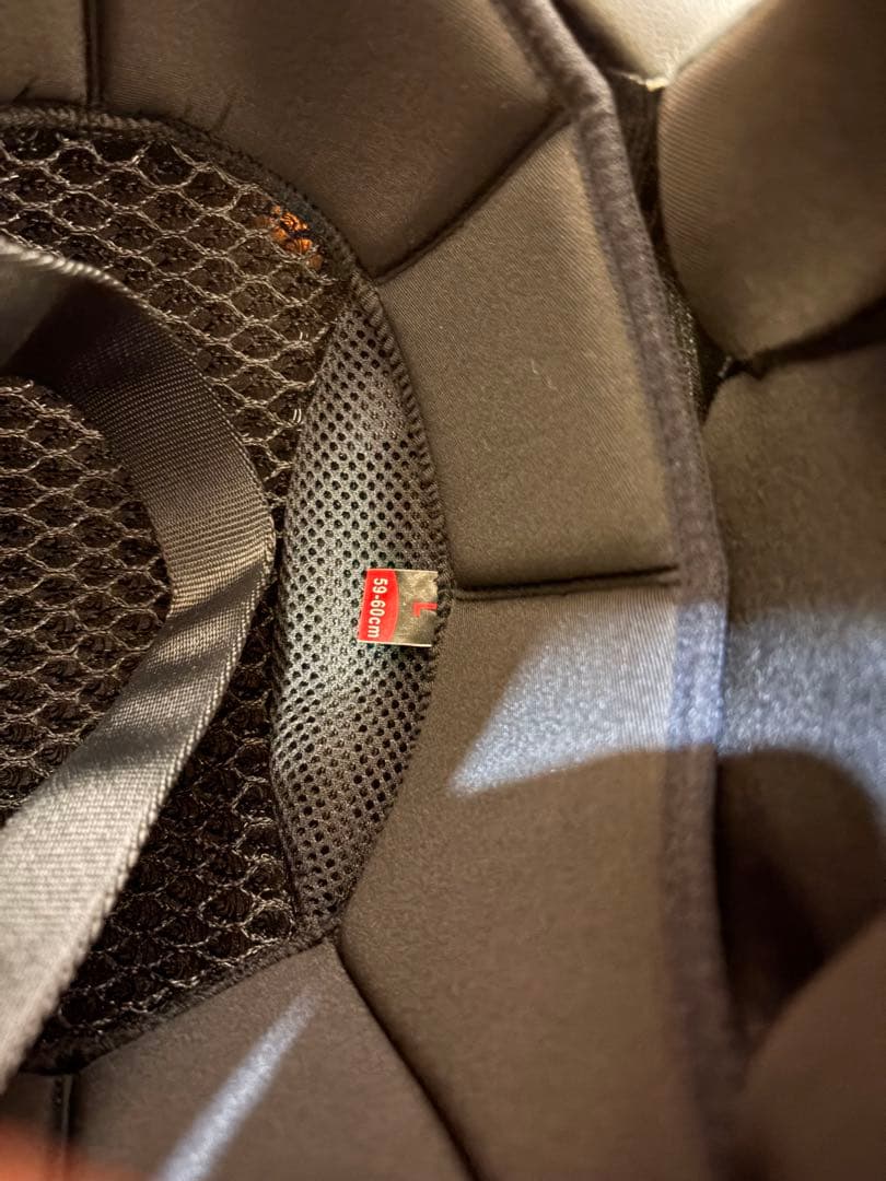 KOMINE コミネヘルメットHK-190パールホワイト