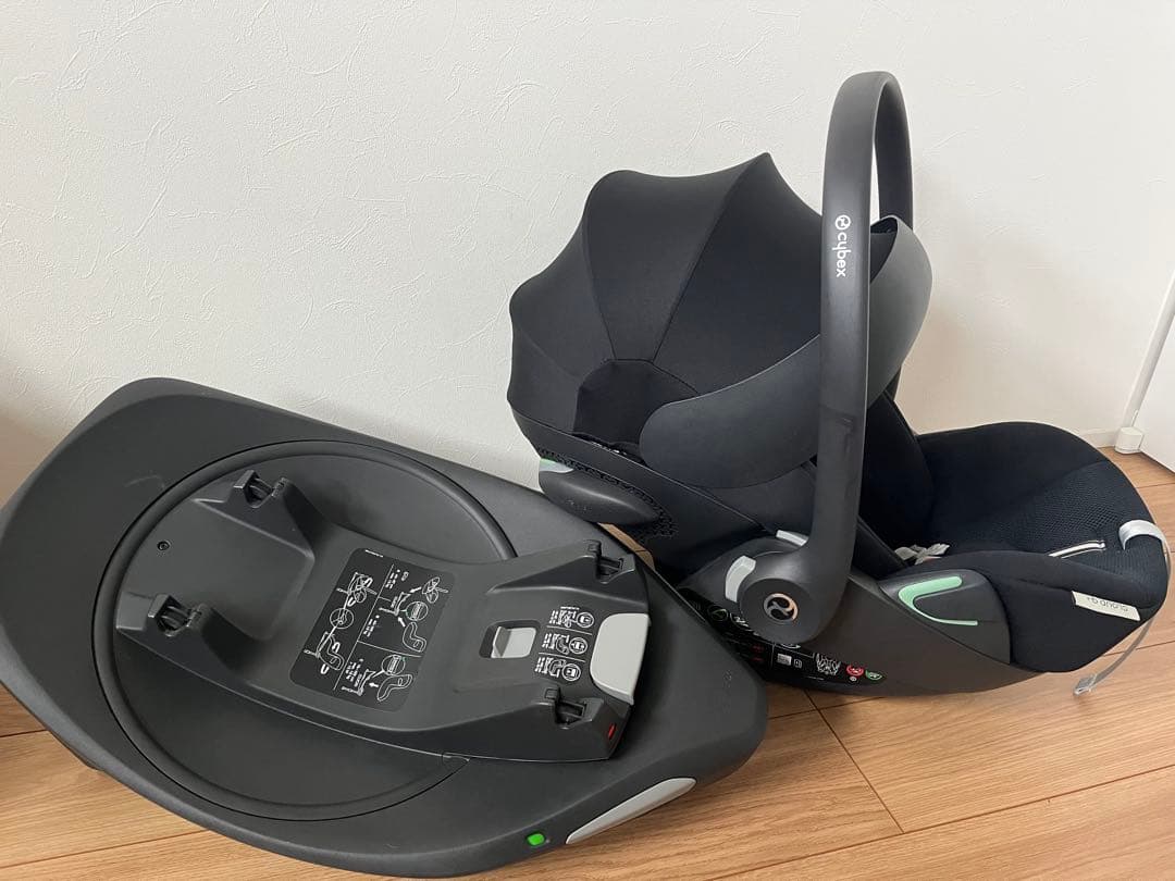 Cybex サイベックス　クラウド G i-Size ベースGセット