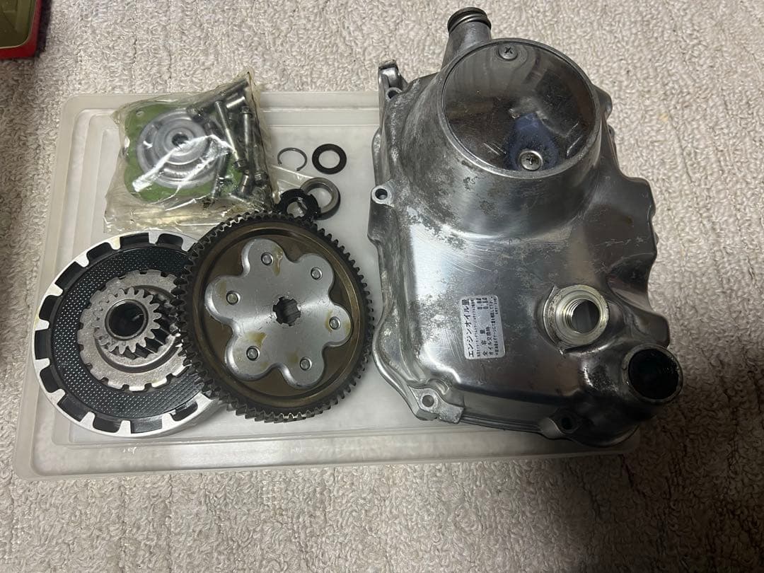 ホンダ純正　モンキー、ゴリラ用　Z50J、AB27用クラッチセット中古
