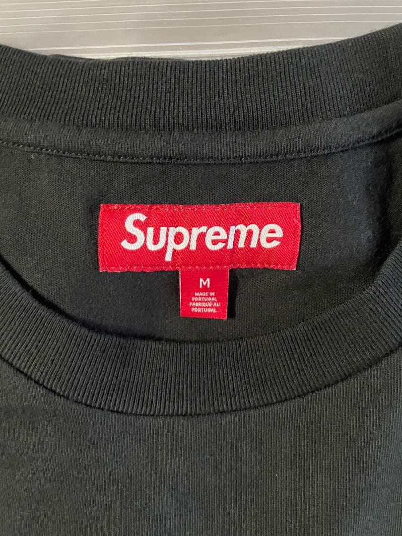supreme small box シュプリーム スモールボックス ロンT