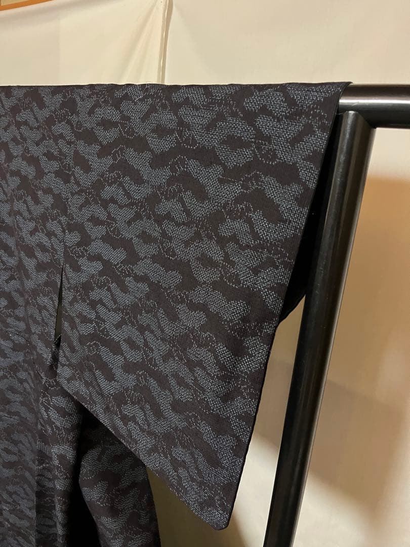 ☘️早い者勝ち☘️【国宝品】●国指定重要無形文化財●【本結城】●地機●手括●紬●