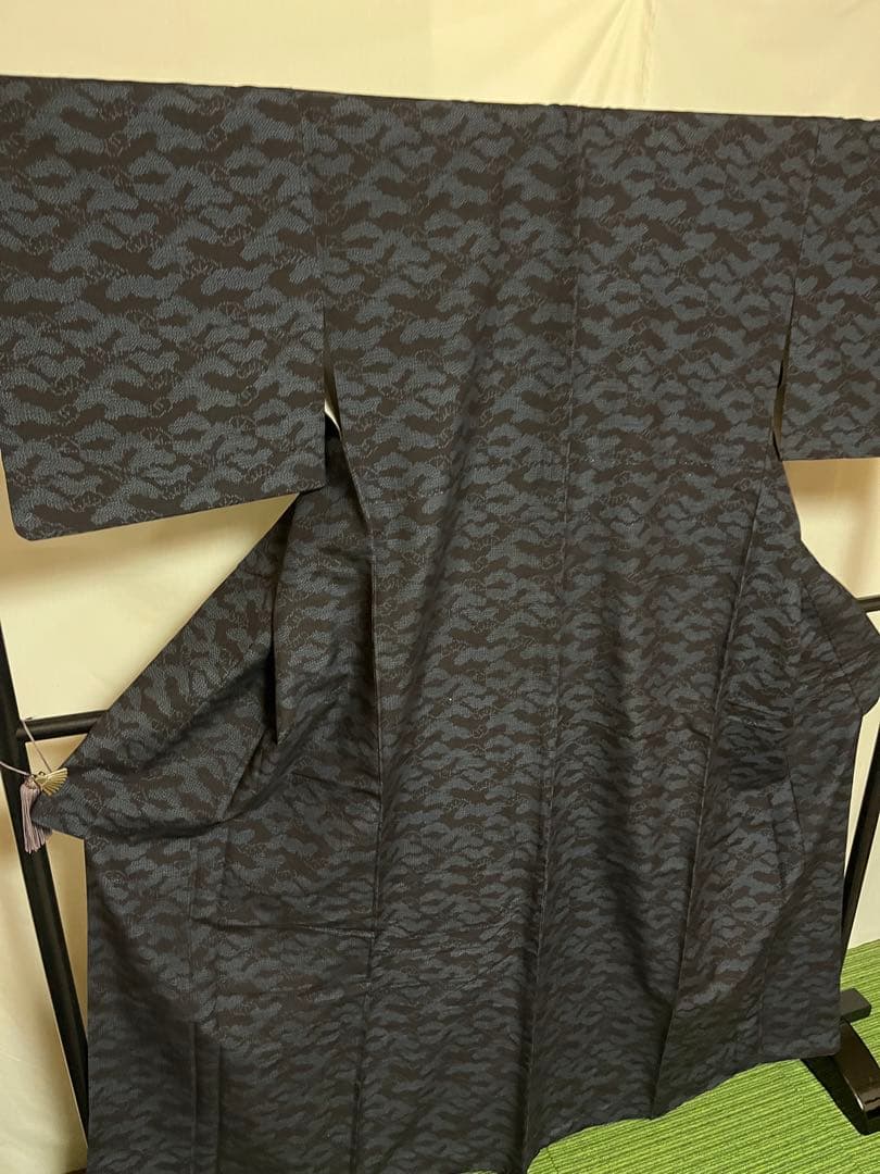 ☘️早い者勝ち☘️【国宝品】●国指定重要無形文化財●【本結城】●地機●手括●紬●