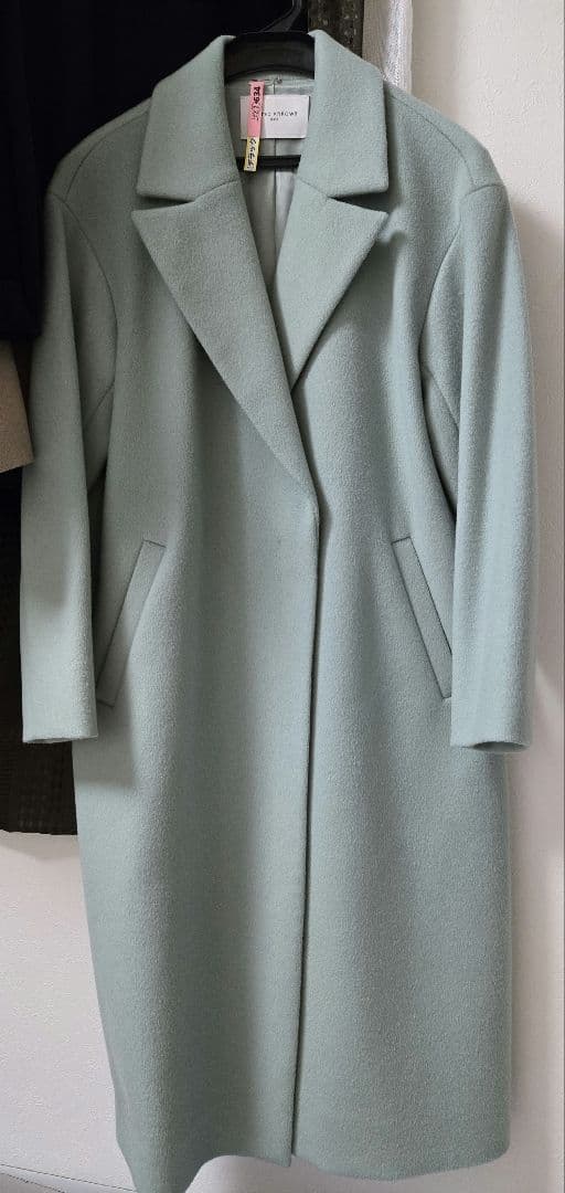 ユナイテッドアローズ　ビッグテーラードコート　36