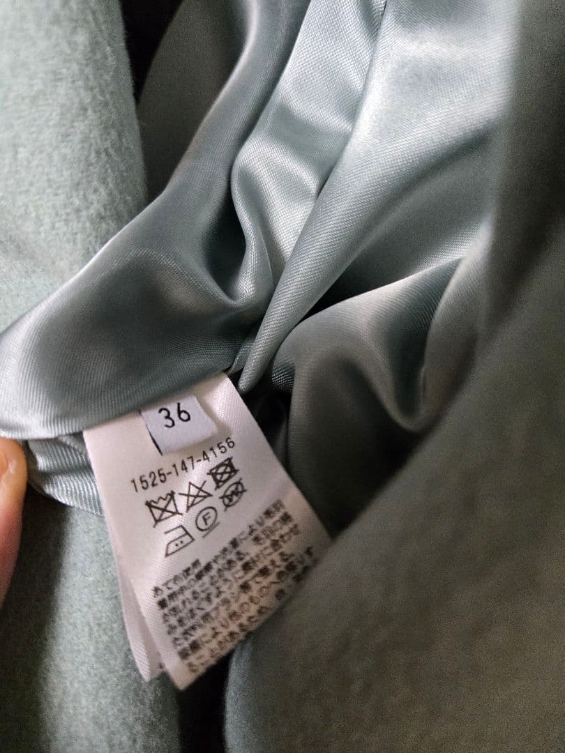 ユナイテッドアローズ　ビッグテーラードコート　36