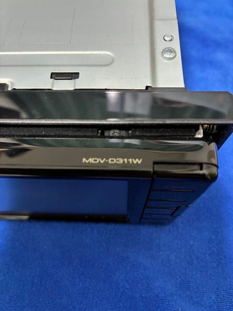 ケンウッド彩速ナビ MDV-D311W 2024年製 7インチワイド 200mm