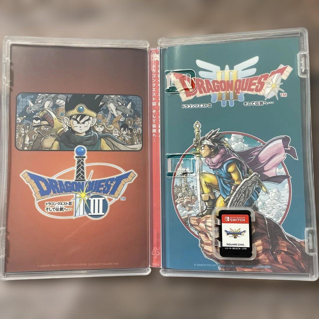 Switch ドラゴンクエスト1&2 ドラクエ3 セット