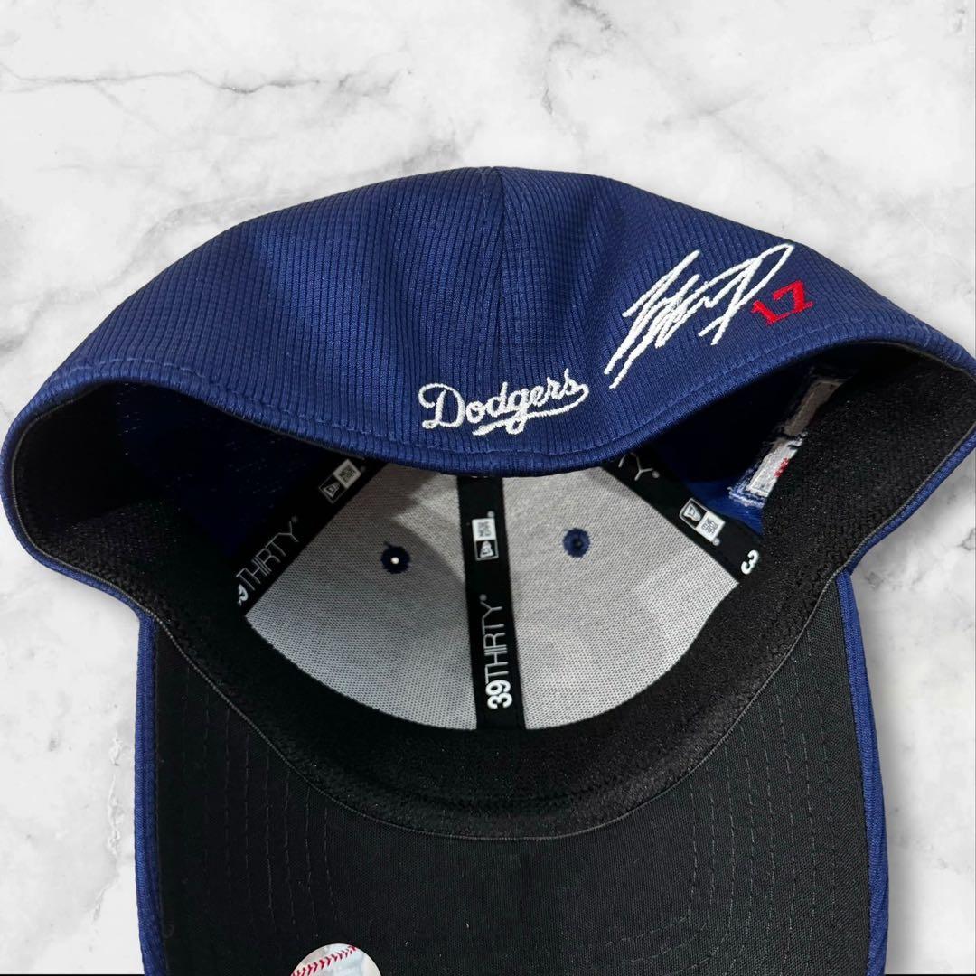 【超希少】New Era ドジャース　大谷翔平サイン刺繍入り