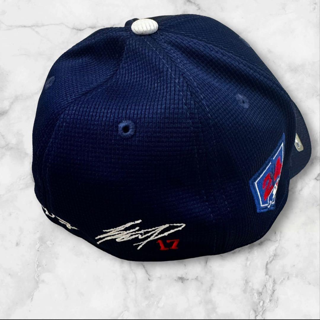 【超希少】New Era ドジャース　大谷翔平サイン刺繍入り