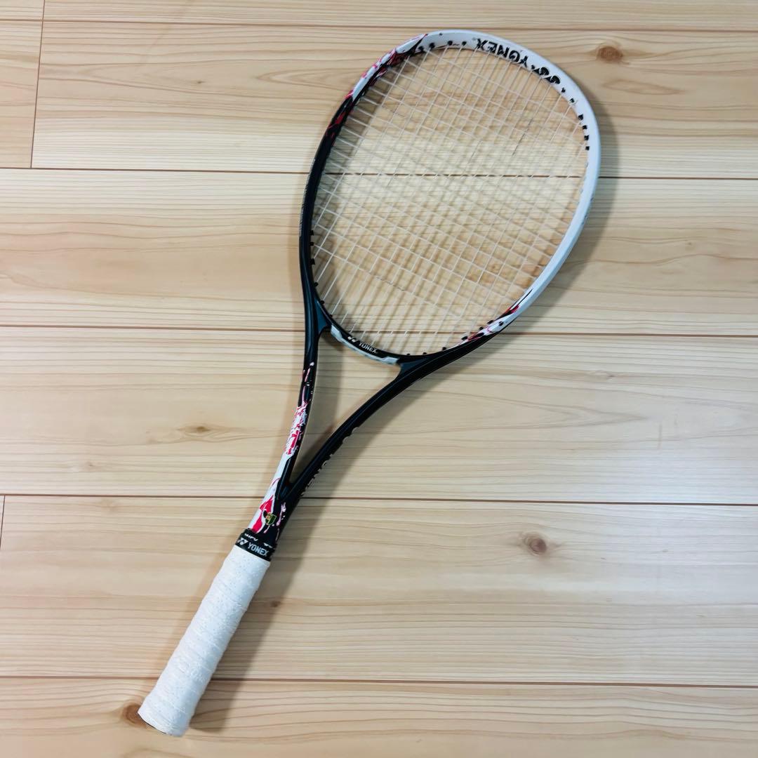 ✨美品✨　ヨネックス ジオブレイク 80v UL2 ソフトテニスラケット