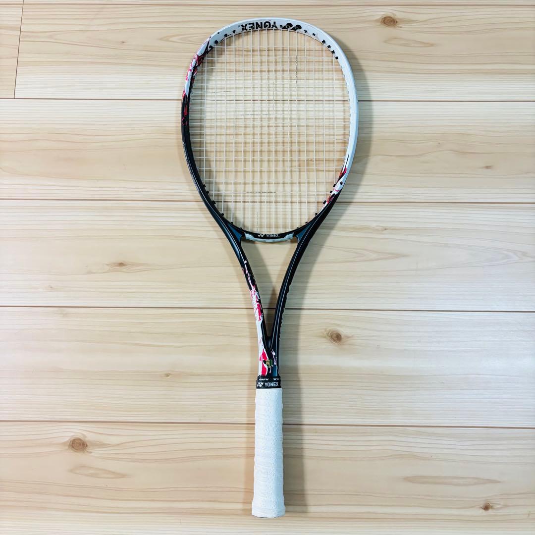 ✨美品✨　ヨネックス ジオブレイク 80v UL2 ソフトテニスラケット
