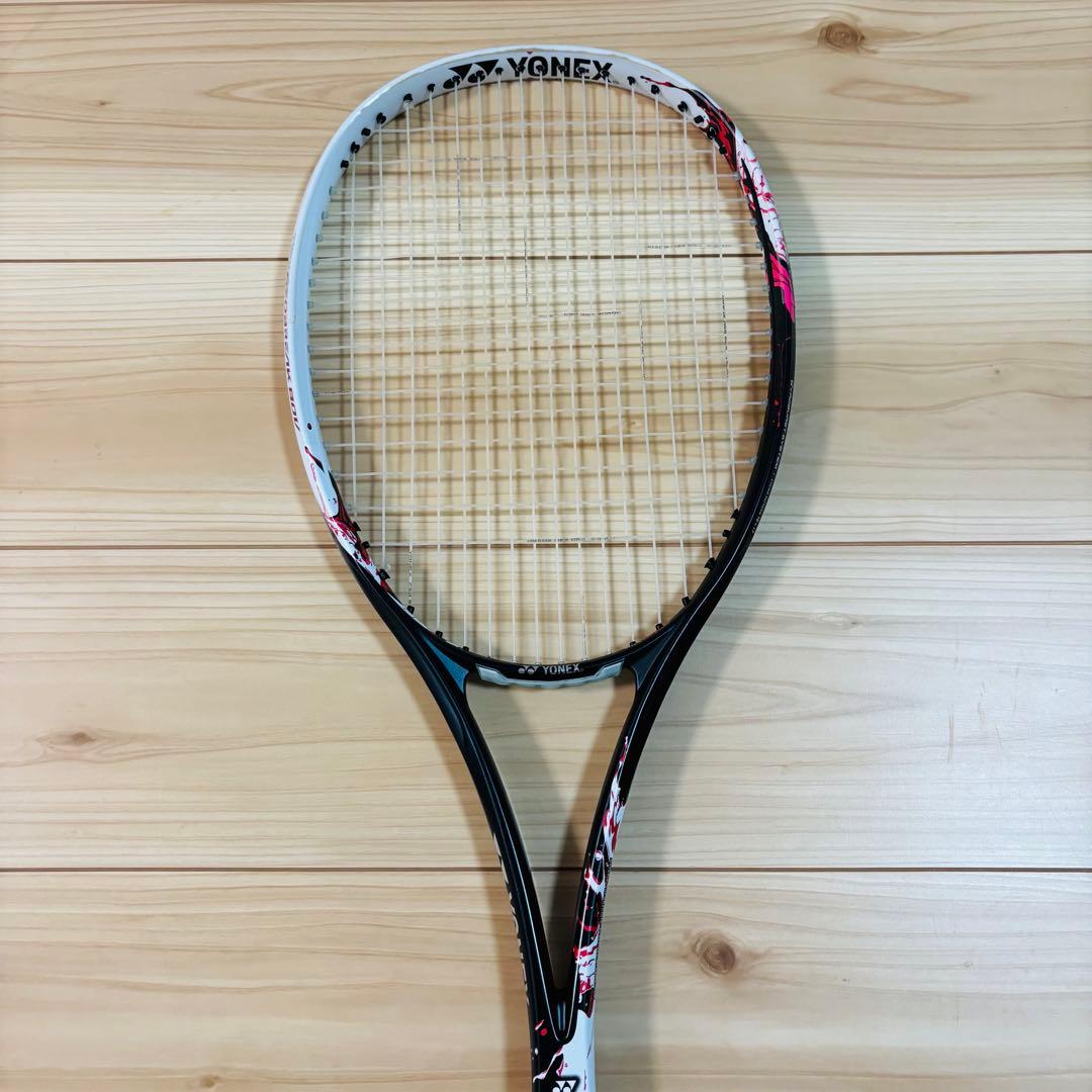 ✨美品✨　ヨネックス ジオブレイク 80v UL2 ソフトテニスラケット