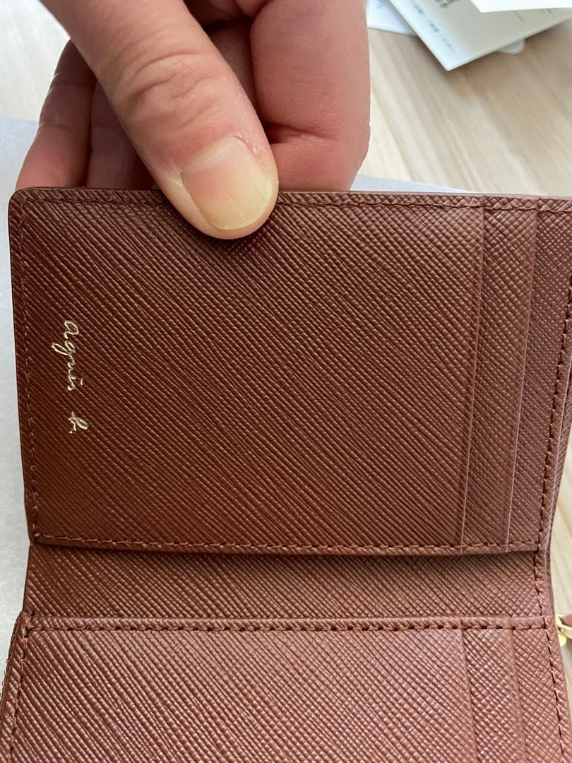 【美品】アニエスベー ミニ財布