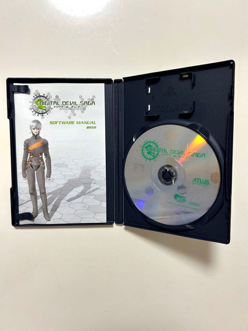 デジタル・デビル・サーガ　アバタール・チューナー　1・2 ソフト 攻略本 セット