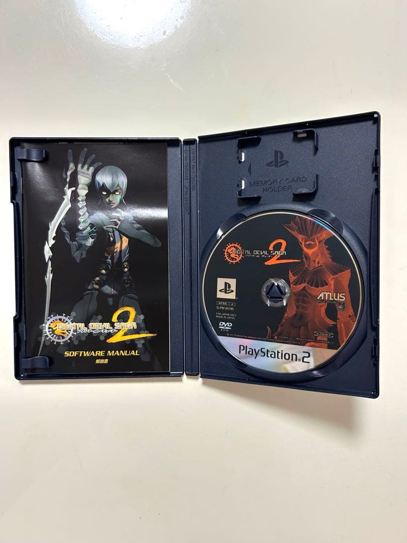 デジタル・デビル・サーガ　アバタール・チューナー　1・2 ソフト 攻略本 セット