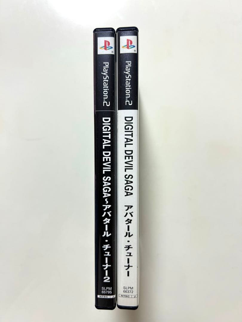 デジタル・デビル・サーガ　アバタール・チューナー　1・2 ソフト 攻略本 セット