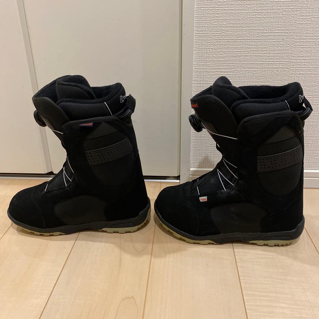 【即日発送_送料無料】HEAD スノボブーツ　CLASSIC 25.5cm