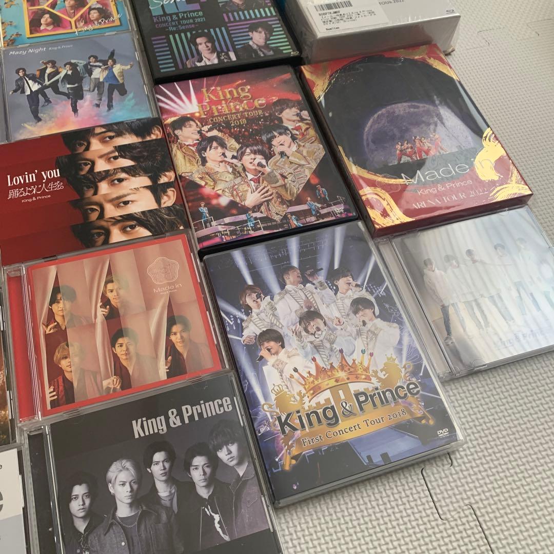 King & Princ CD DVD 特典類　まとめ売り