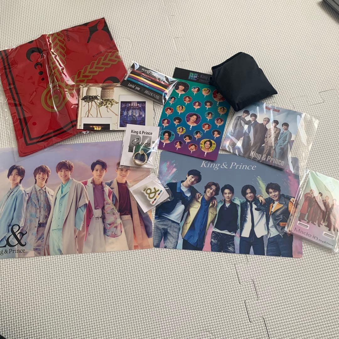 King & Princ CD DVD 特典類　まとめ売り