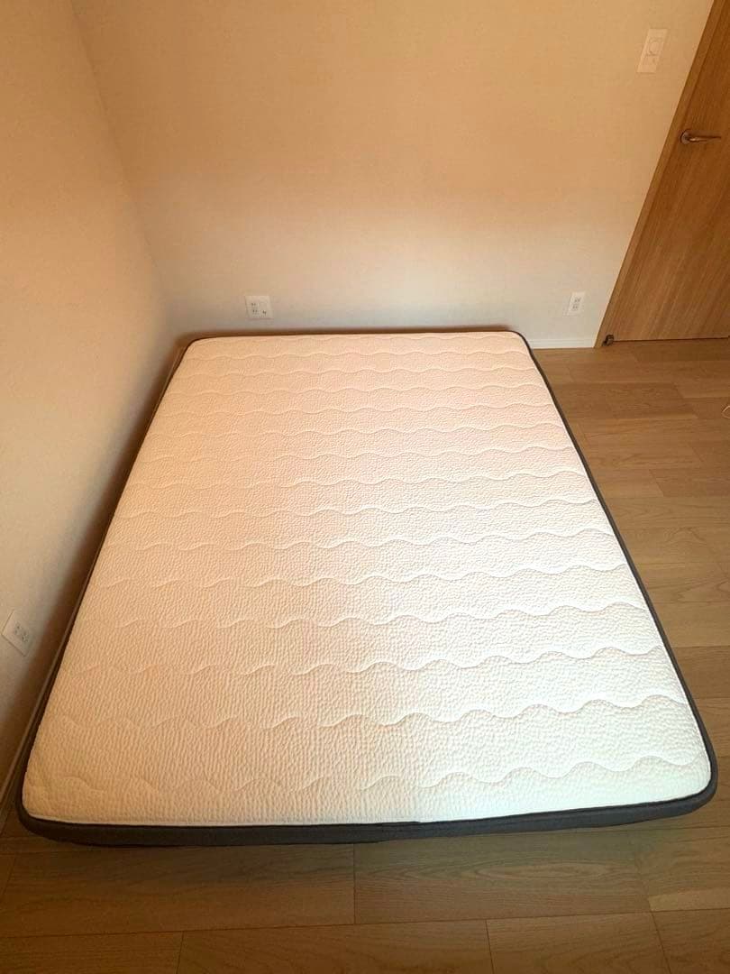 ‪☆美品‪☆NELLマットレス クイーンサイズ 5/7発送