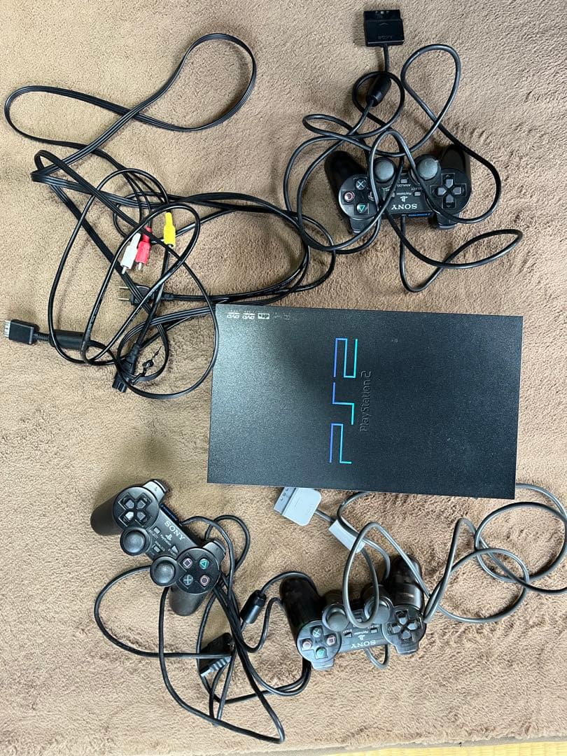 ソニープレイステーションPlayStation2 SCPH-50000ソフト各種