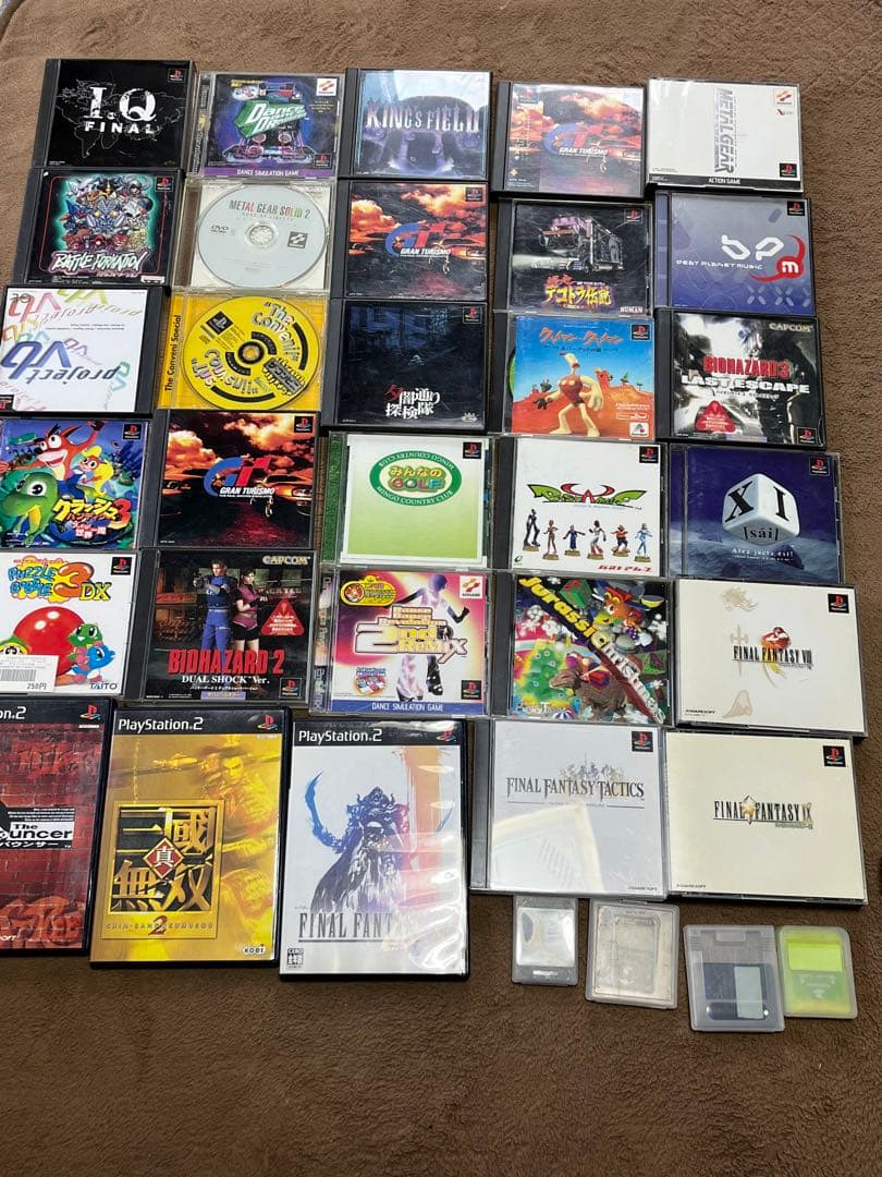 ソニープレイステーションPlayStation2 SCPH-50000ソフト各種