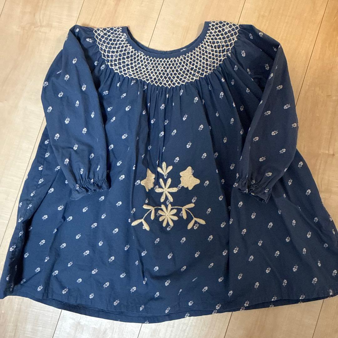 Apolina チュニックワンピース　3-5y