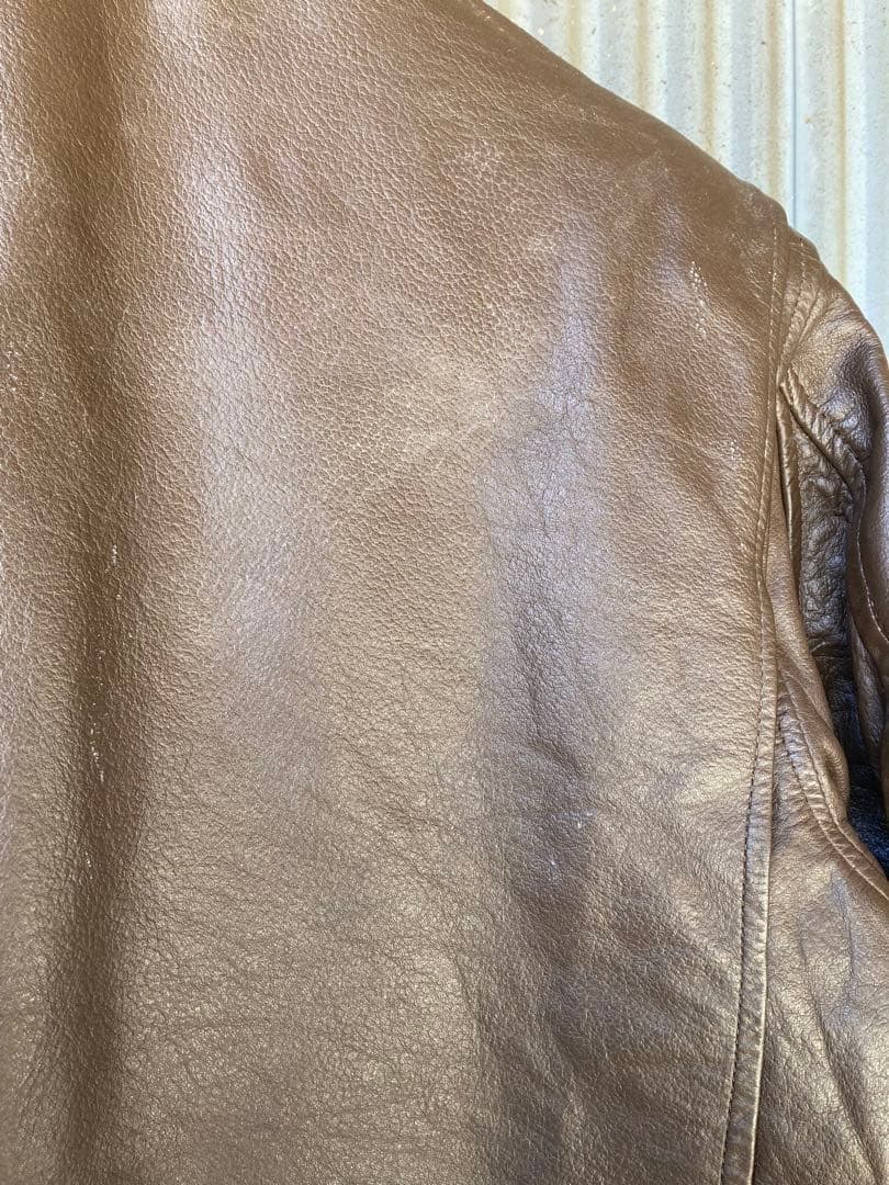 G-1 フライトジャケット 米軍 実物 USA ビンテージ 80s USN