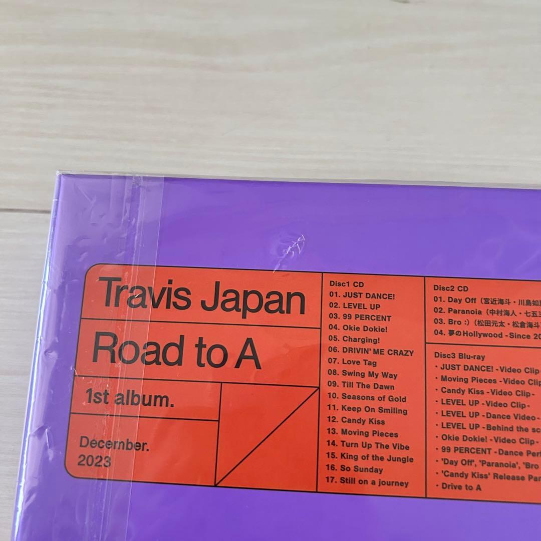 TravisJapan Road to A FC限定盤アルバム