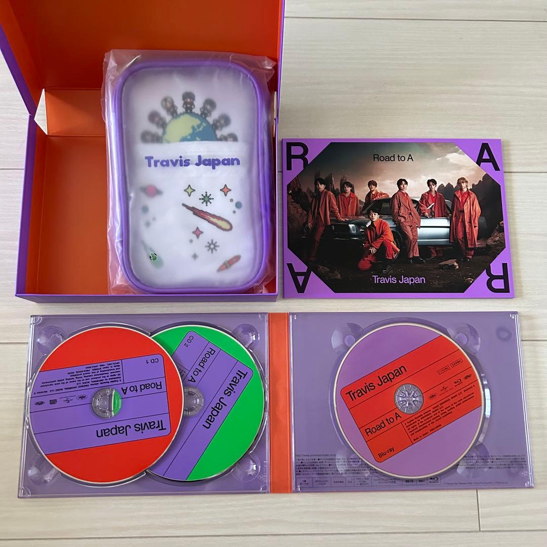 TravisJapan Road to A FC限定盤アルバム