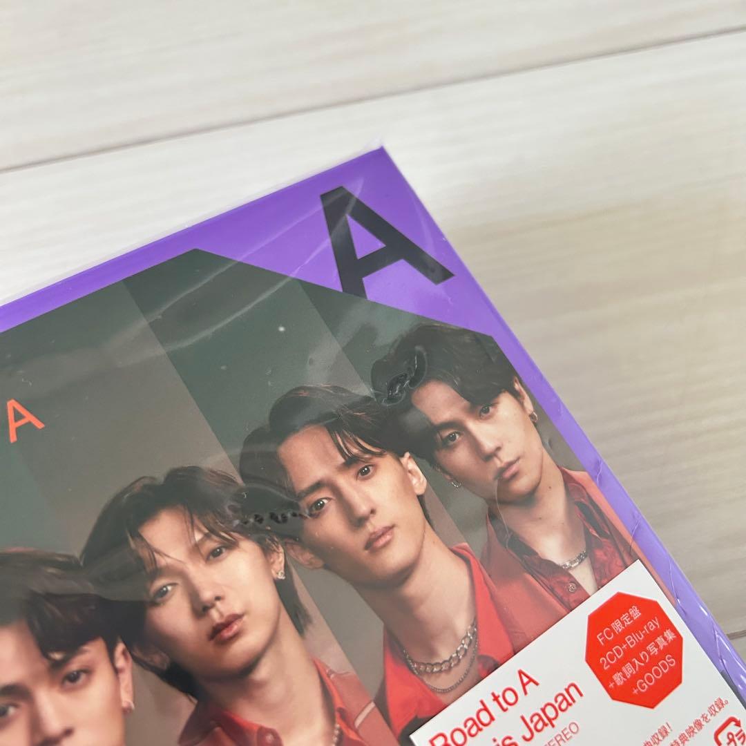 TravisJapan Road to A FC限定盤アルバム