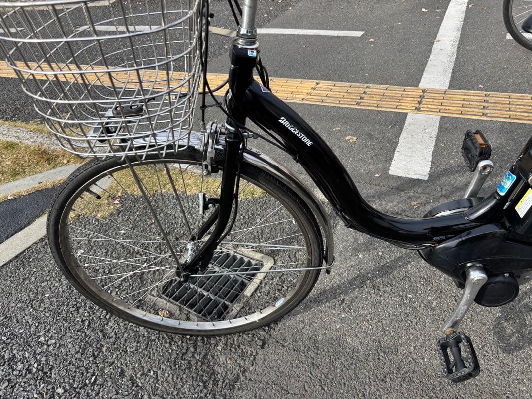中古ブリヂストン電動アシスト自転車　15.4Ah 大阪