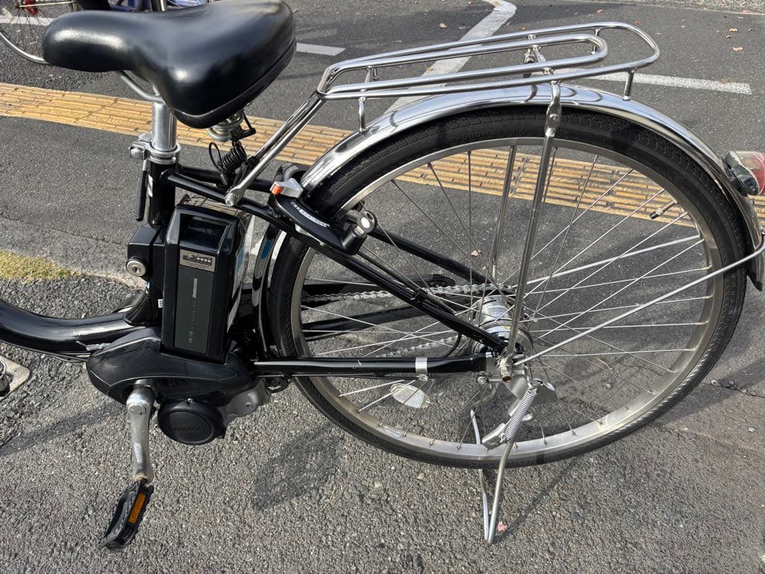 中古ブリヂストン電動アシスト自転車　15.4Ah 大阪