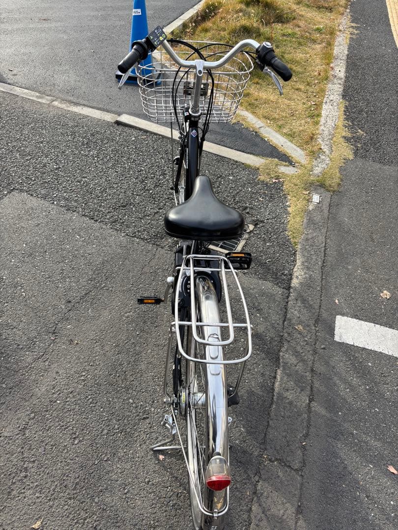 中古ブリヂストン電動アシスト自転車　15.4Ah 大阪