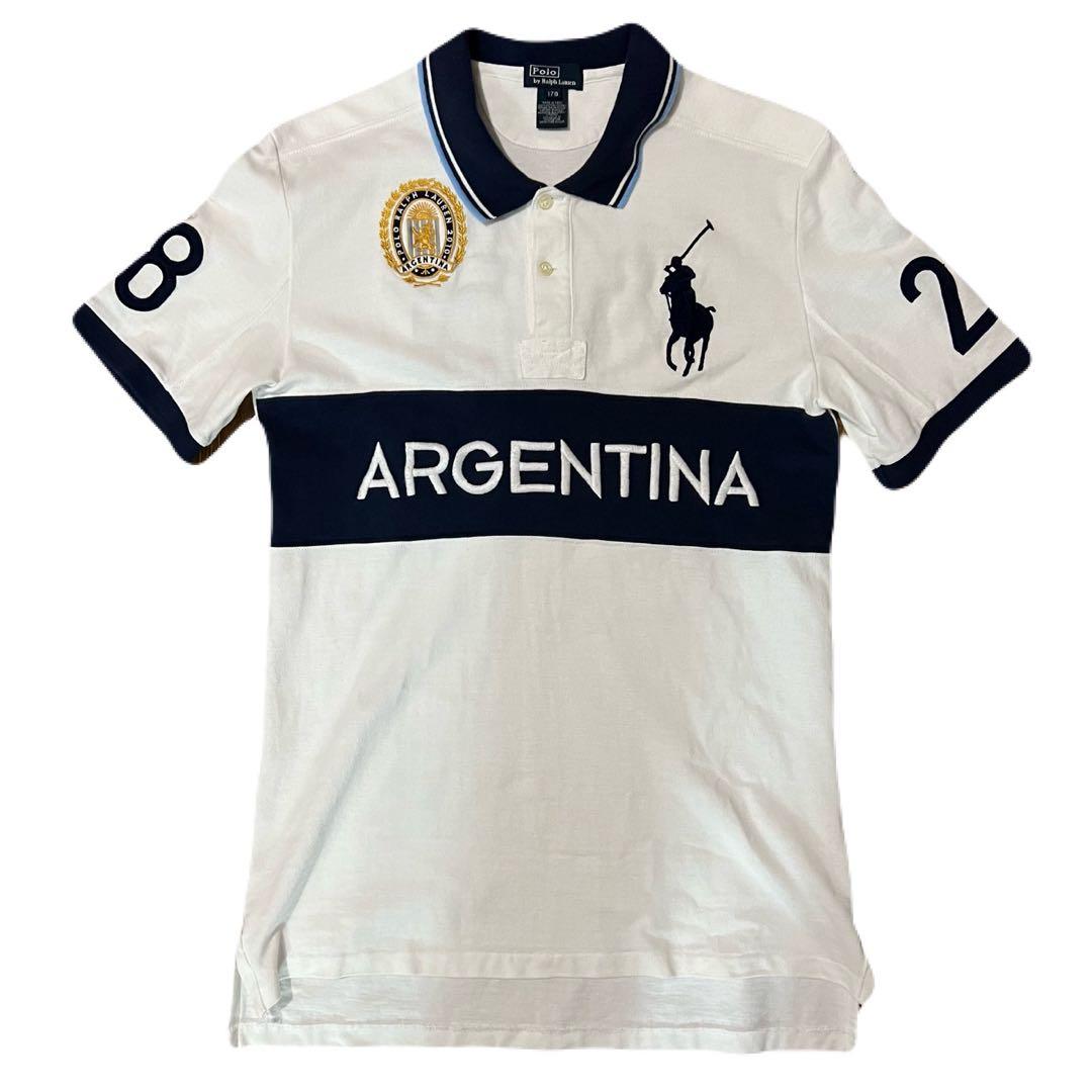 レア　ビッグポニー　ポロシャツ　ラルフローレン チーフキーフ　XS S 90s