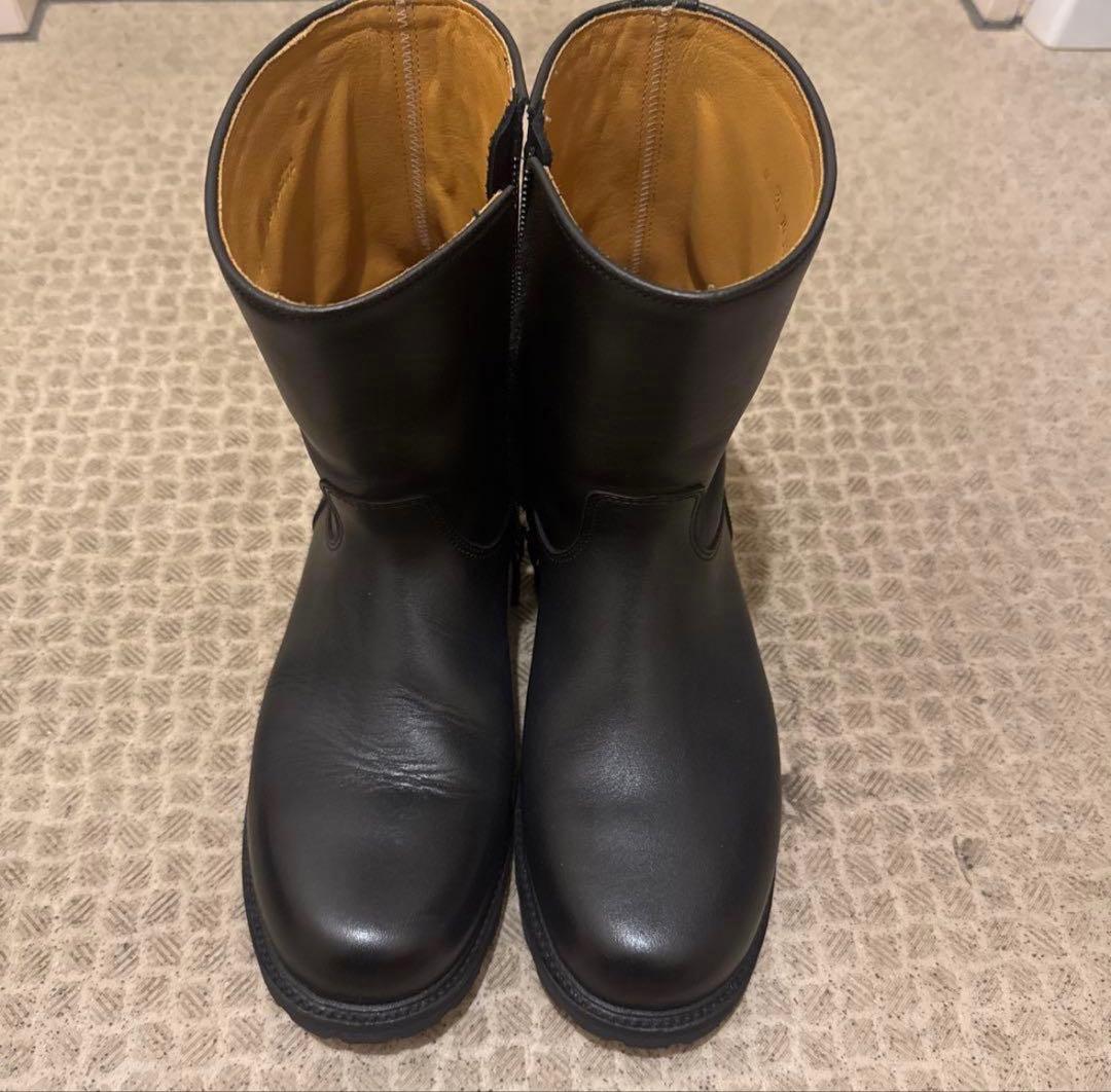 k*g様 rier City boots black サイズ9