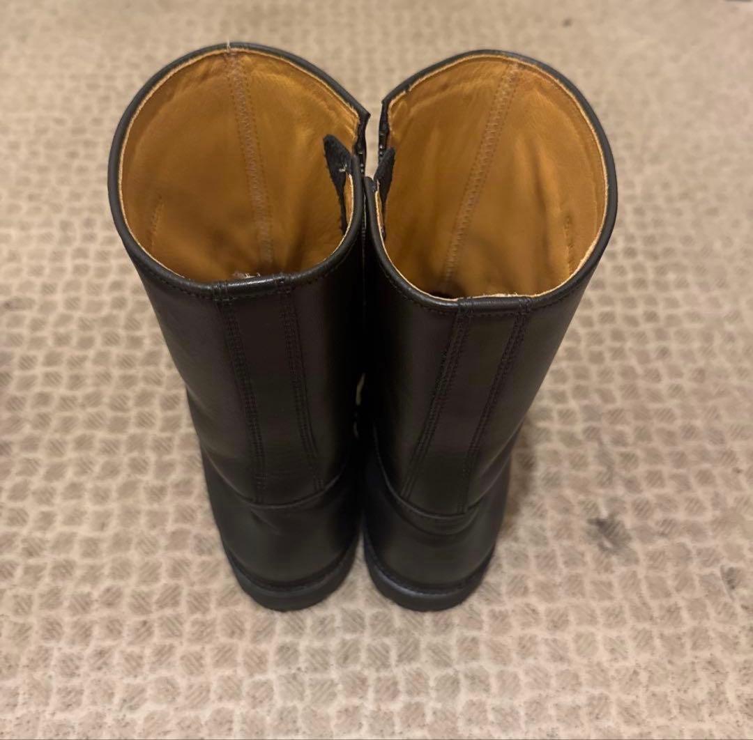 k*g様 rier City boots black サイズ9