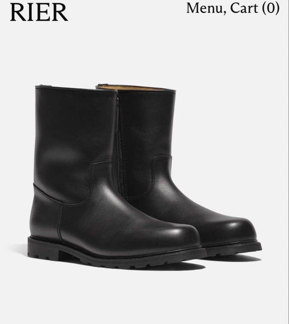 k*g様 rier City boots black サイズ9