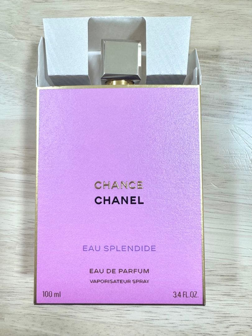 【高島屋購入】CHANEL CHANCE EAU SPLENDIDE 100ml