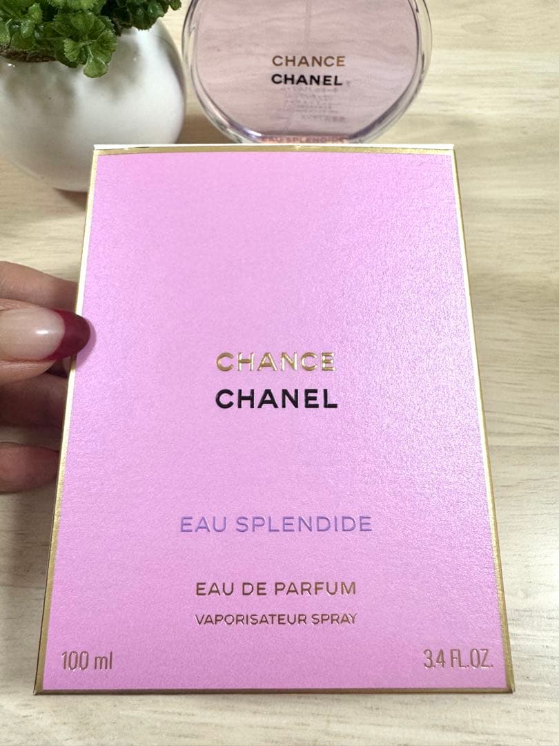 【高島屋購入】CHANEL CHANCE EAU SPLENDIDE 100ml