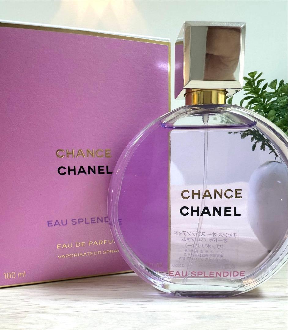 【高島屋購入】CHANEL CHANCE EAU SPLENDIDE 100ml