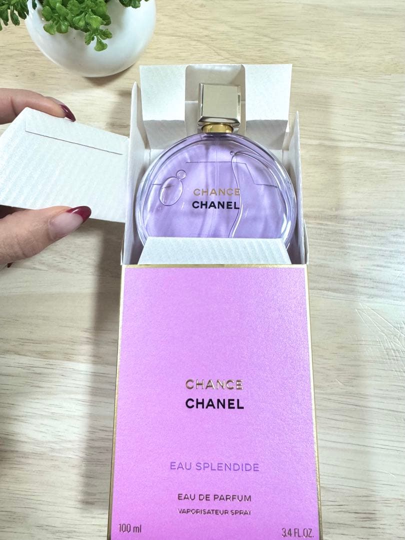 【高島屋購入】CHANEL CHANCE EAU SPLENDIDE 100ml