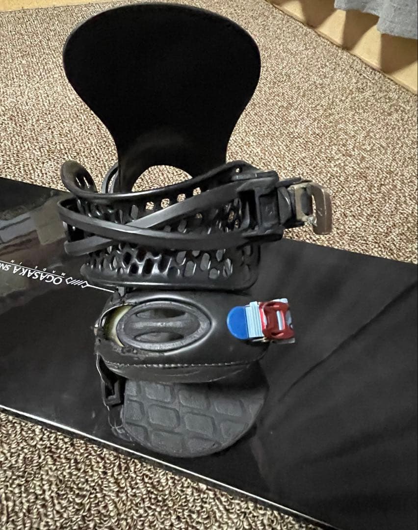 【値下げ】　オガサカFC-S ＆バートンXビンディング（訳あり）付き