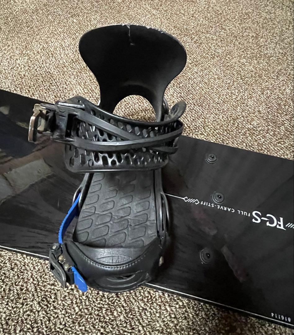 【値下げ】　オガサカFC-S ＆バートンXビンディング（訳あり）付き