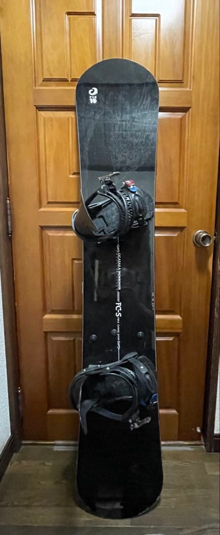 【値下げ】　オガサカFC-S ＆バートンXビンディング（訳あり）付き