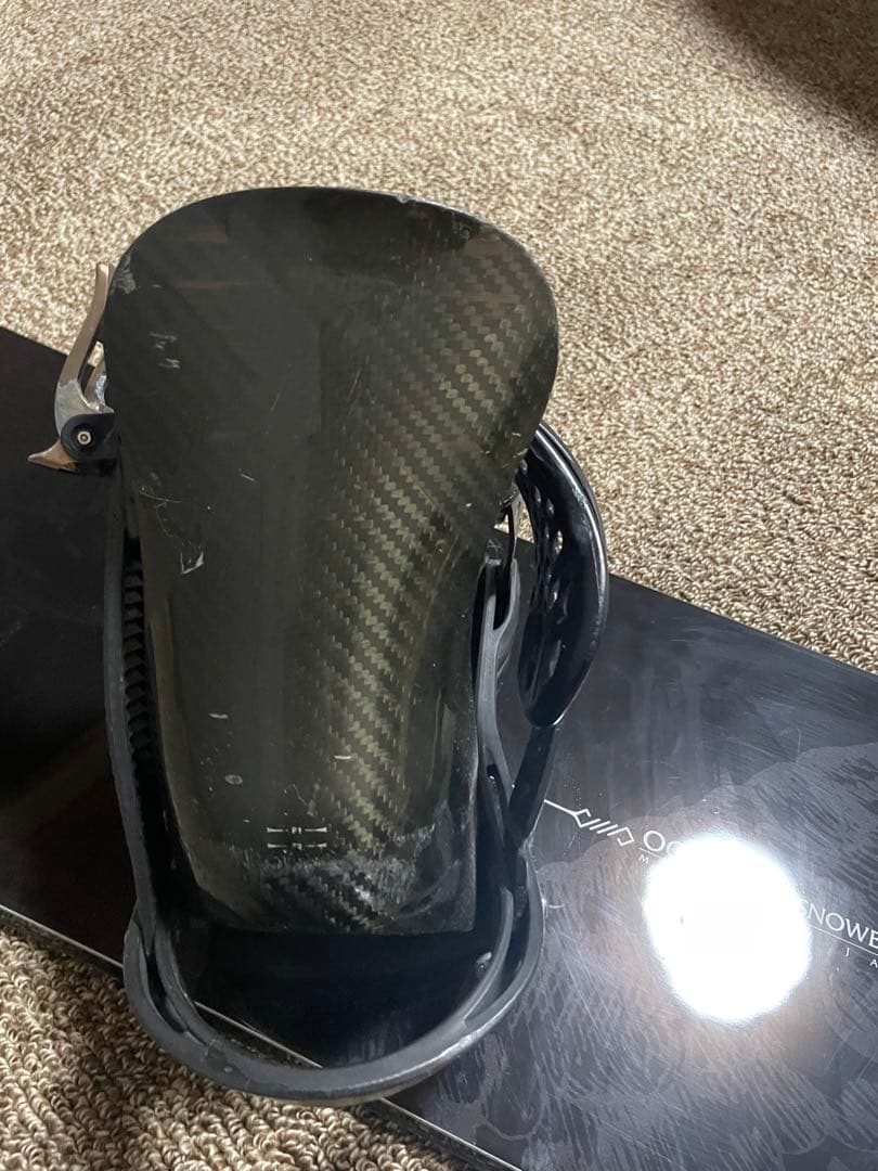 【値下げ】　オガサカFC-S ＆バートンXビンディング（訳あり）付き