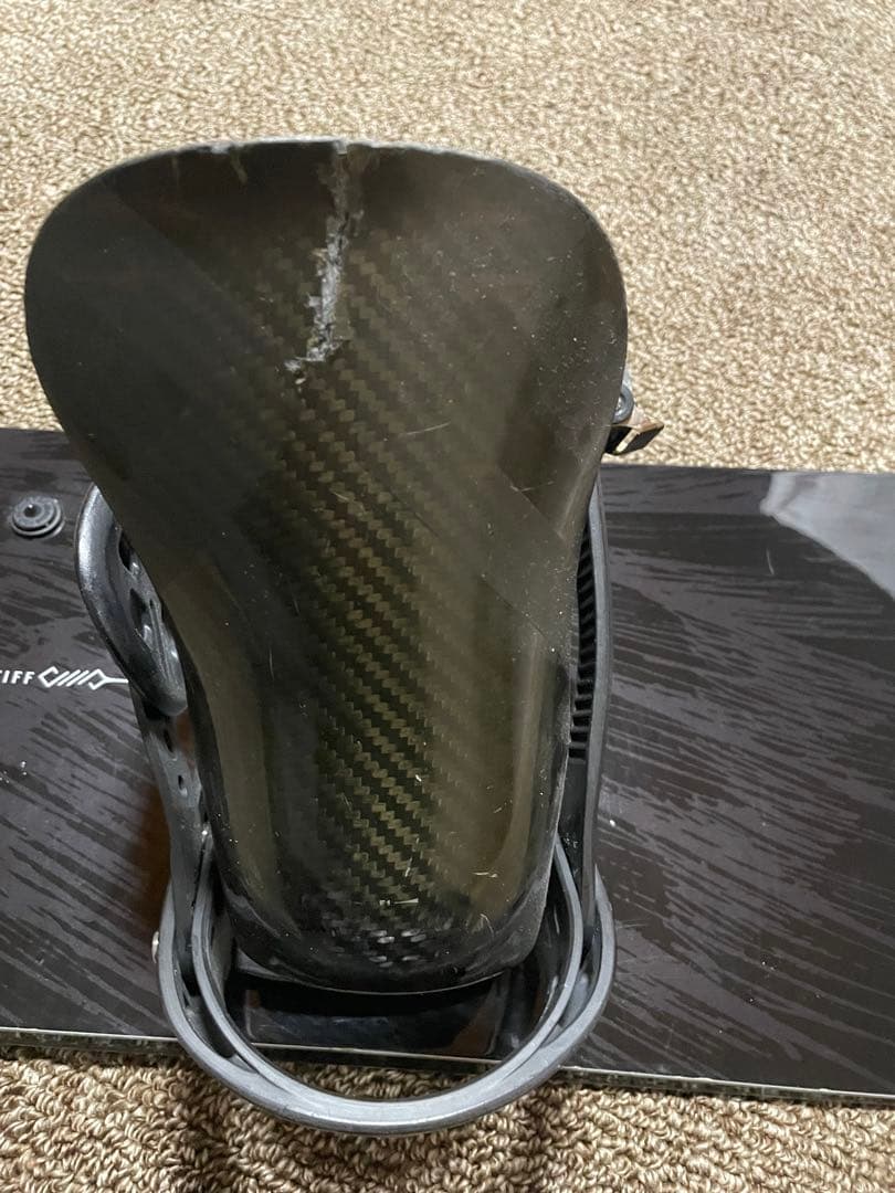 【値下げ】　オガサカFC-S ＆バートンXビンディング（訳あり）付き