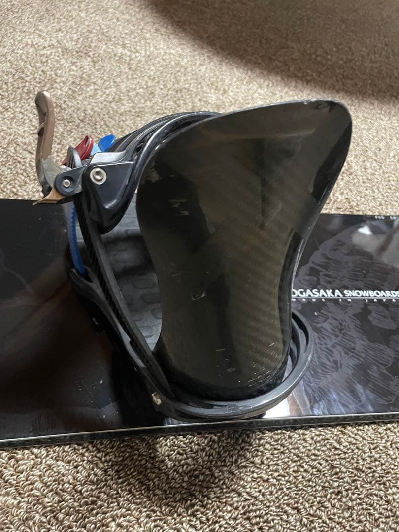 【値下げ】　オガサカFC-S ＆バートンXビンディング（訳あり）付き