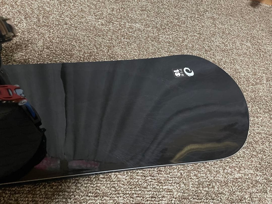 【値下げ】　オガサカFC-S ＆バートンXビンディング（訳あり）付き