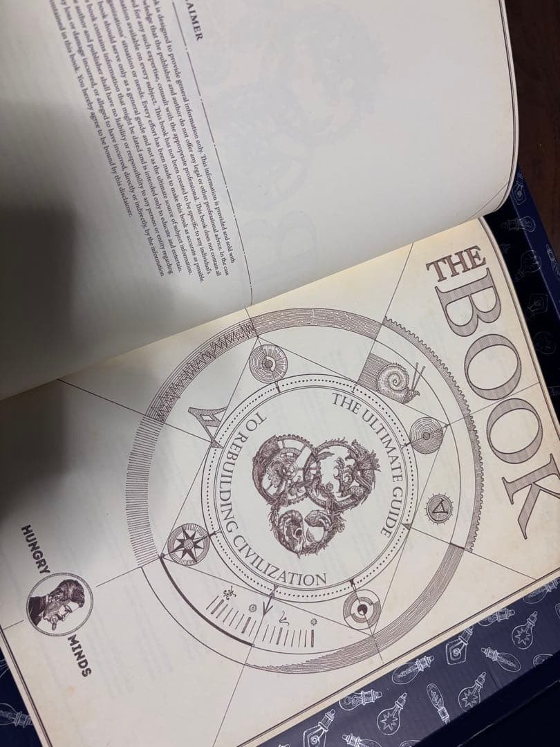 「The Book」究極の文明再構築ガイド(英語版）
