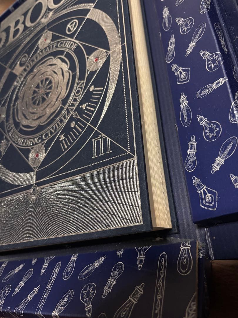 「The Book」究極の文明再構築ガイド(英語版）